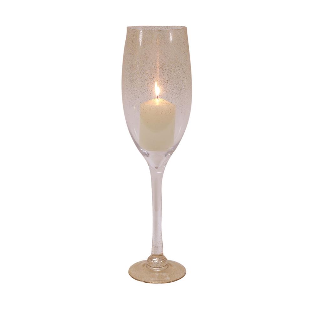 Straits Tall Wine Glass Candle Holder £10.87
